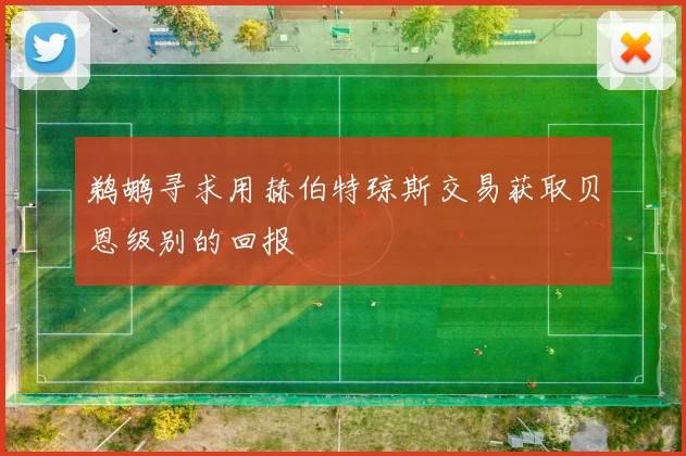 鹈鹕寻求用赫伯特琼斯交易获取贝恩级别的回报