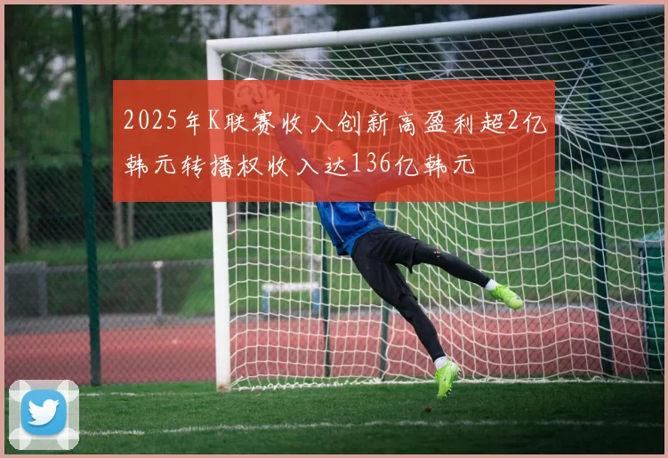 2025年K联赛收入创新高盈利超2亿韩元转播权收入达136亿韩元